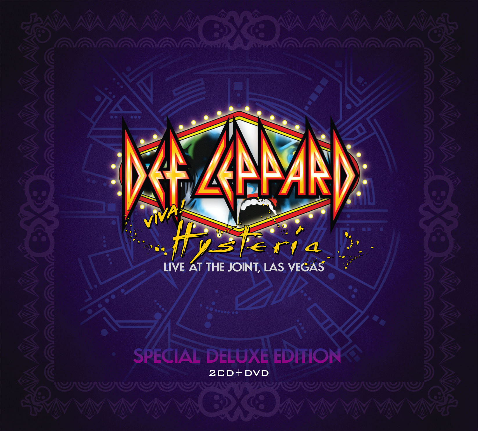 Def Leppard - Viva! Hysteria (2CD+DVD)